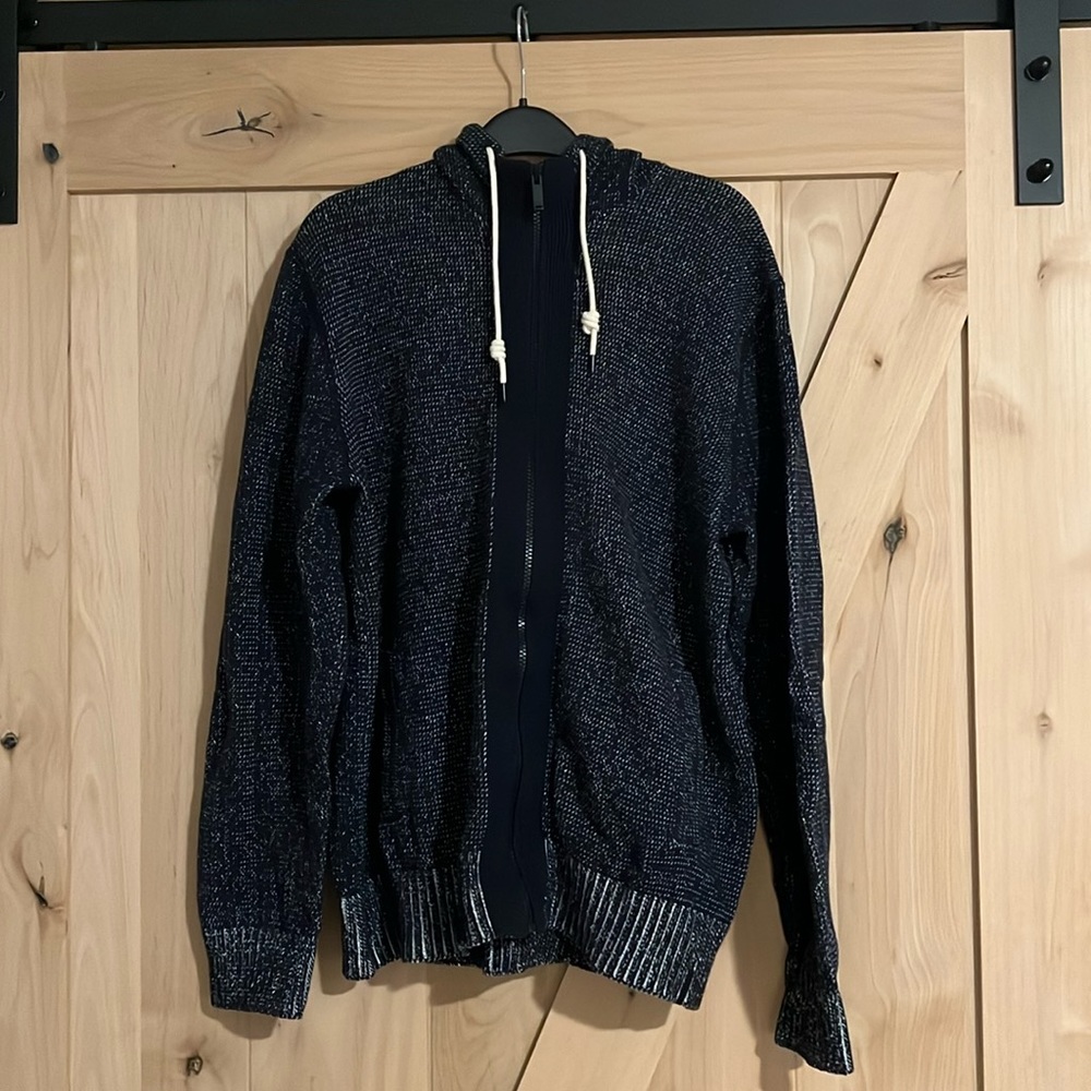 Full zip Hooded Sweater